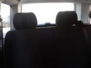 Volkswagen T5 2010-2015 Autositzbezüge (Kunstleder↗Stoff, Premium) Foto 5