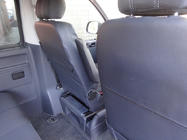 Volkswagen T5 2010-2015 Autositzbezüge (Kunstleder↗Stoff, Premium) Foto 7