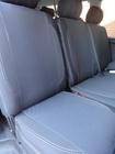 Volkswagen T5 2010-2015 Autositzbezüge (Kunstleder↗Stoff, Premium) Foto 8