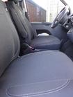 Volkswagen T5 2010-2015 Autositzbezüge (Kunstleder↗Stoff, Premium) Foto 10