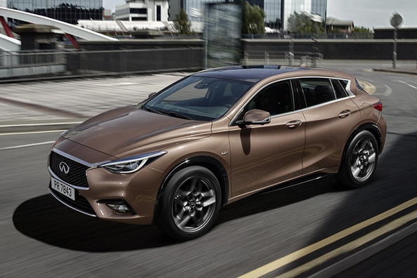 Übersicht der Premium-Fließheck-Infiniti Q30
