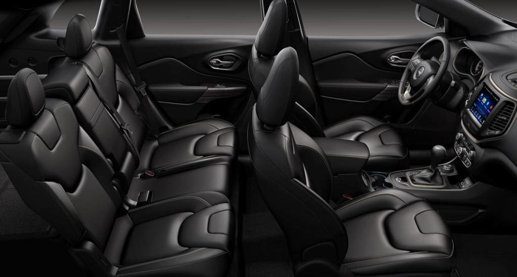 Crossover Jeep Cherokee der fünften Generation