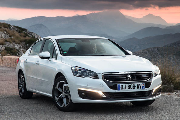 Flaggschiff-Limousine Peugeot 508