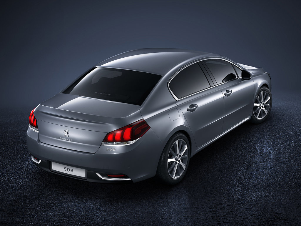 Flaggschiff-Limousine Peugeot 508