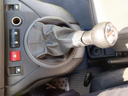 Peugeot Partner Tepee 2008-2018 Schaltsack Leder Foto 6
