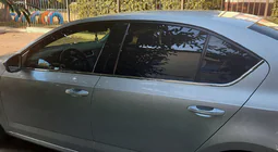 Skoda Octavia III A7 2013-2019 Fensterrahmen Abdeckung (6 Stk, Edelstahl) Foto 7
