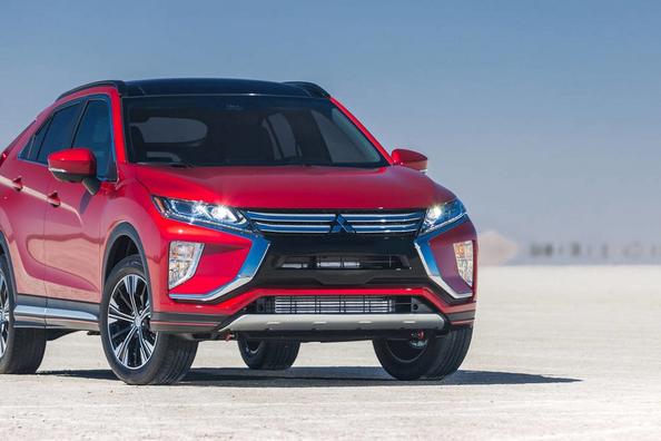 Bekanntschaft mit dem neuen Crossover Mitsubishi Eclipse Cross