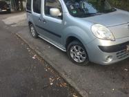 Renault Kangoo 2008–2020 Seitenschweller Premium (2 Stk., Edelstahl) 60 mm, kurzer Radstand Foto 1
