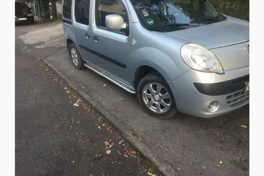 Renault Kangoo 2008–2020 Seitenschweller Premium (2 Stk., Edelstahl) 60 mm, kurzer Radstand Image