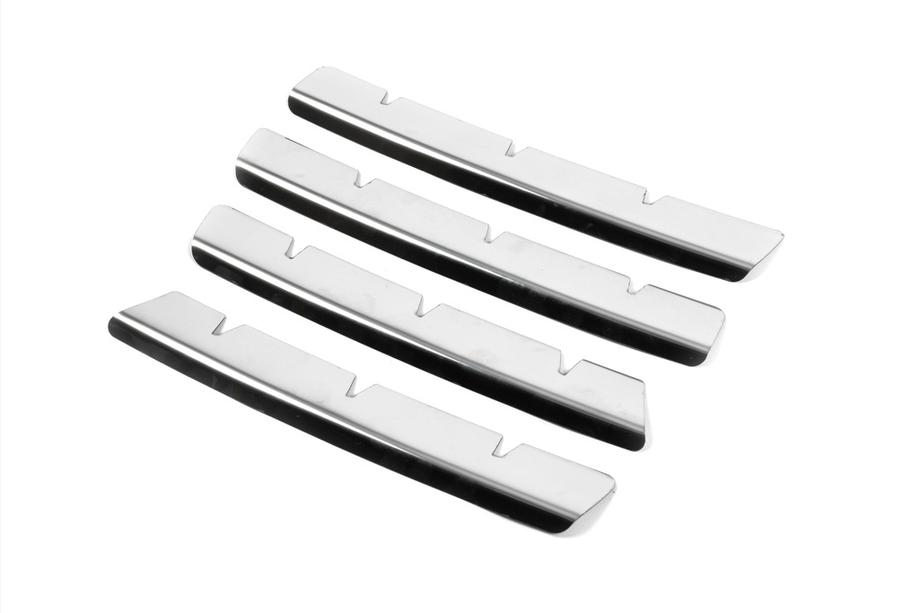 Volkswagen Touareg 2002–2010 Grillabdeckungen (4 Stk, Edelstahl) 2008-2010 Foto 5
