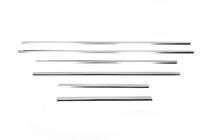 Volkswagen Touareg 2002–2010 Fensterleisten unten Edelstahl (6 Stk) Foto 3