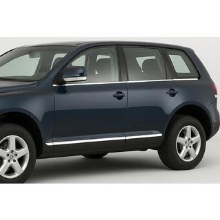 Fensterleisten unten Edelstahl (6 Stk) Volkswagen Touareg 2002–2010 Foto 1