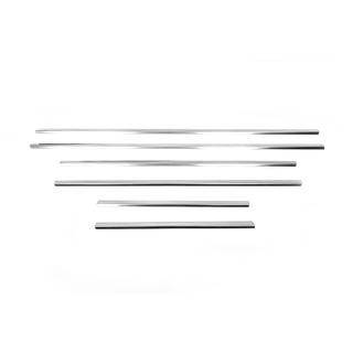Fensterleisten unten Edelstahl (6 Stk) Volkswagen Touareg 2002–2010 Foto 3