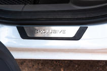 Ford Focus II 2005-2008 Einstiegsleisten Abdeckungen Chrom (Flexill, 4Stk) Sport Foto 4