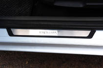Ford Focus II 2005-2008 Einstiegsleisten Abdeckungen Chrom (Flexill, 4Stk) Sport Foto 2