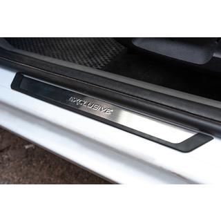 Einstiegsleisten Abdeckungen Chrom (Flexill, 4Stk) Ford Focus II 2008-2011 Foto 1