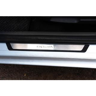 Einstiegsleisten Abdeckungen Chrom (Flexill, 4Stk) Ford Focus II 2008-2011 Foto 2