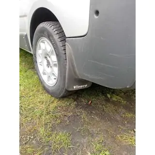 Hintere passgenaue Schmutzfänger (Satz) Foto 2