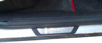 Opel Vectra A 1987-1995 Einstiegsleisten Flexill (4Stk) Sport Foto 1
