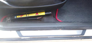 Opel Vectra A 1987-1995 Einstiegsleisten Flexill (4Stk) Sport Foto 2