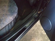 Opel Vectra C 2002-2008 Einstiegsleisten Flexill (4 Stk, Edelstahl) Foto 2