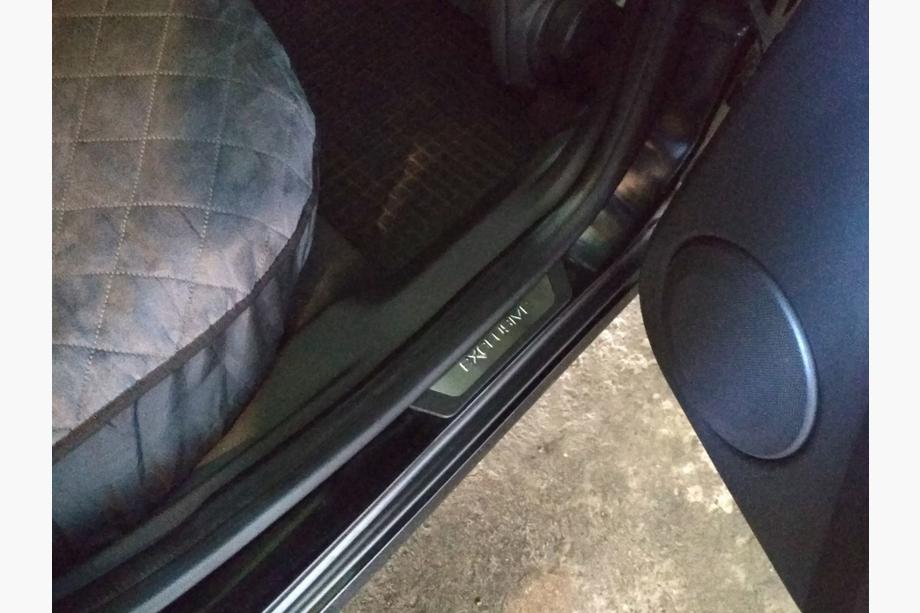Opel Vectra C 2002-2008 Einstiegsleisten Flexill (4 Stk, Edelstahl) Sport Foto 2