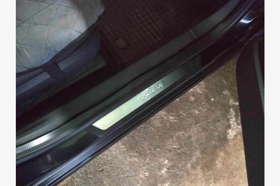 Opel Vectra C 2002-2008 Einstiegsleisten Flexill (4 Stk, Edelstahl) Image