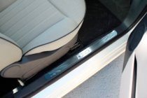 Fiat 500/500L 2013-2022 Einstiegsleisten 500 (OmsaLine, 2 Stk., Edelstahl) Foto 5