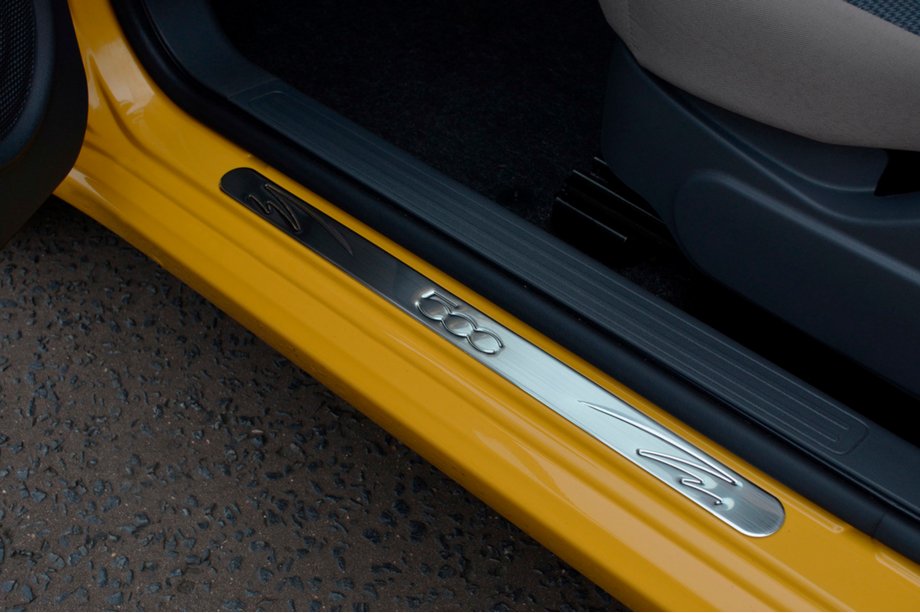 Fiat 500/500L 2013-2022 Einstiegsleisten 500 (OmsaLine, 2 Stk., Edelstahl) Image
