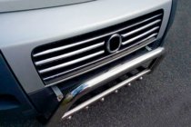 Fiat Ducato 2006-2025 Chrom Kühlergrill Abdeckungen 2006-2014 (6 Stück, Edelstahl) Foto 2