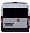 Fiat Ducato 2006-2025 Chromleiste über dem Kennzeichen (Edelstahl) Carmos - Türkischer Edelstahl Foto 2