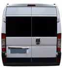 Fiat Ducato 2006-2025 Chromleiste über dem Kennzeichen (Edelstahl) Foto 2