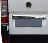 Fiat Ducato 2006-2025 Chromleiste über dem Kennzeichen (Edelstahl) Foto 1