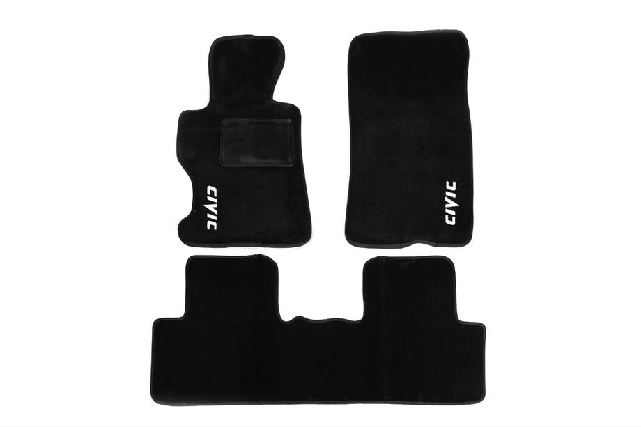Honda Civic Sedan VIII 2006-2011 Textil Fußmatten (Velgum) Image