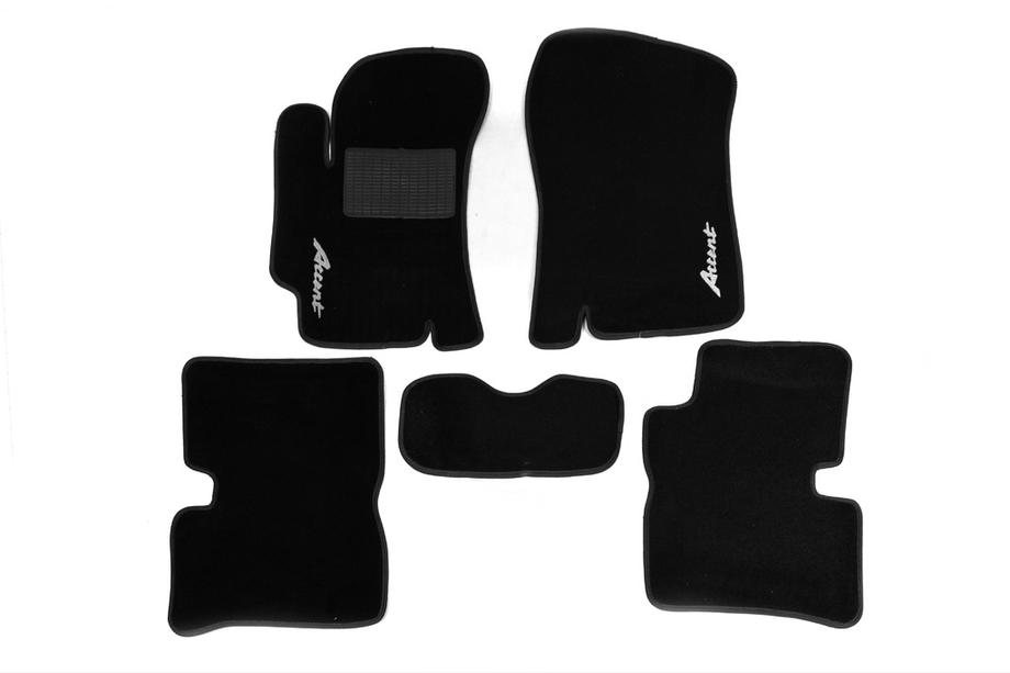 Hyundai Accent 2006-2010 Textil Fußmatten (Velgum) Image