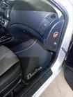 Hyundai Elantra (HD) 2006-2011 Textil Fußmatten (Velgum) Foto 4