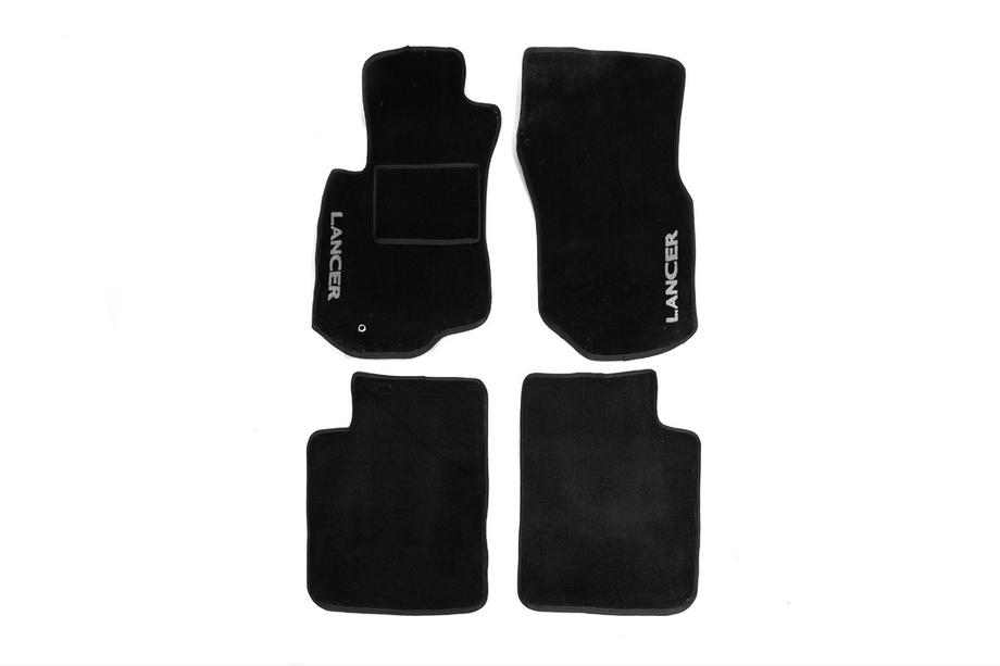 Mitsubishi Lancer 9 2004-2008 Textil Fußmatten (Velgum) Image