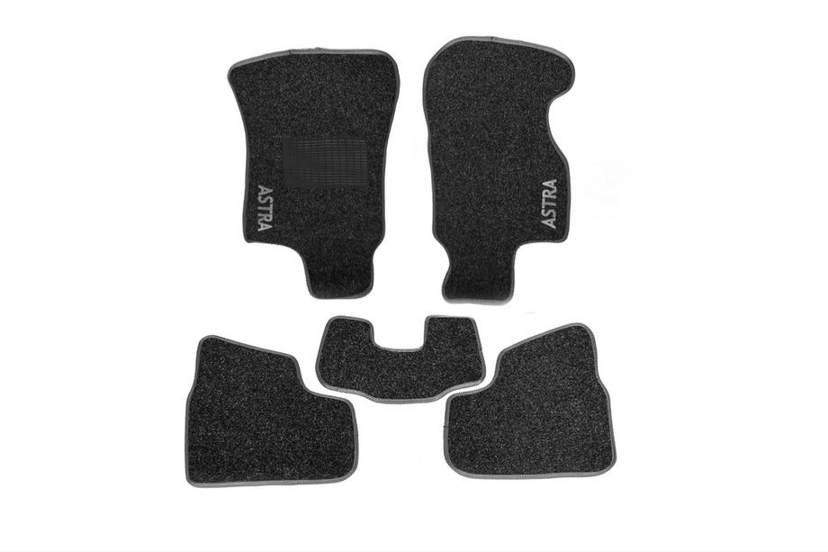 Opel Astra G classic 1998-2012 Textil Fußmatten (Velgum) Image