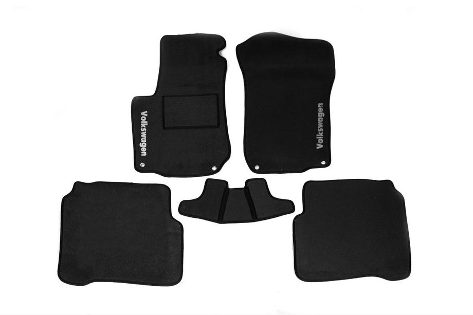 Volkswagen Bora 1998-2004 Textil Fußmatten (Velgum) Image