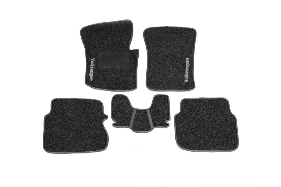 Volkswagen Caddy 2004-2010 Textil Fußmatten (Velgum) Image