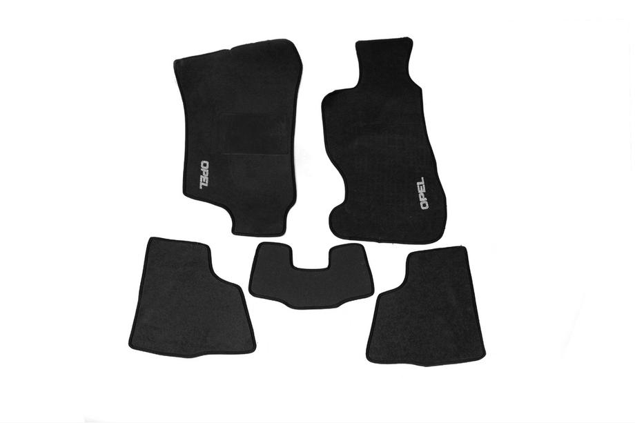 Opel Astra G classic 1998-2012 Textil Fußmatten Innenraum (Saek) Image