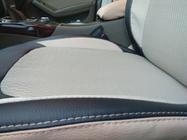 Audi A4 B8 2007-2015 Autositzbezüge (Kunstleder↗Stoff, Premium) Foto 4