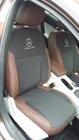 Mercedes A-class W176 2012-2018 Autositzbezüge (Kunstleder↗Stoff, Premium) Foto 2