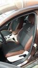 Mercedes A-class W176 2012-2018 Autositzbezüge (Kunstleder↗Stoff, Premium) Foto 4