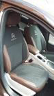 Mercedes A-class W176 2012-2018 Autositzbezüge (Kunstleder↗Stoff, Premium) Foto 5