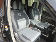 Nissan X-trail T30 2002-2007 Autositzbezüge (Kunstleder↗Stoff, Premium) Foto 23