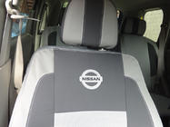Nissan X-trail T30 2002-2007 Autositzbezüge (Kunstleder↗Stoff, Premium) Foto 27