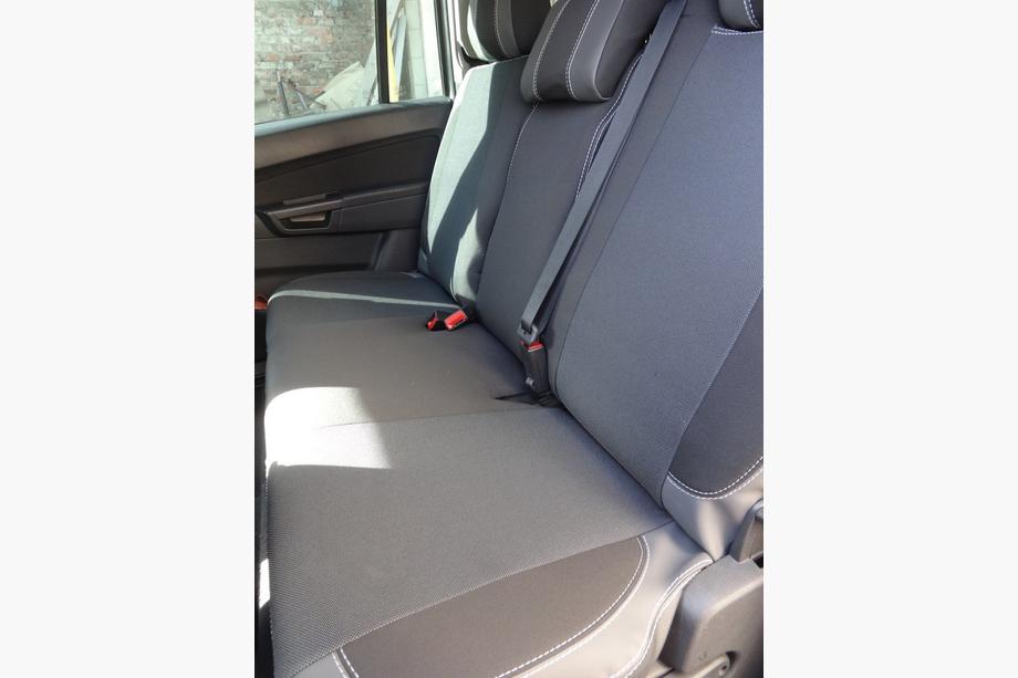 Opel Zafira B 2005–2011 Autositzbezüge (Kunstleder↗Stoff, Premium) Foto 15