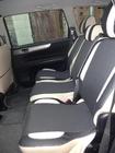 Toyota Avensis 2009-2018 Autositzbezüge (Kunstleder↗Stoff, Premium) Foto 4