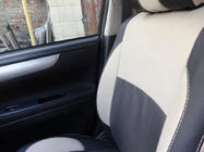 Toyota Avensis 2009-2018 Autositzbezüge (Kunstleder↗Stoff, Premium) Foto 10